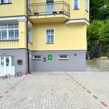 Aparthotel Vila Jáchymov 3*