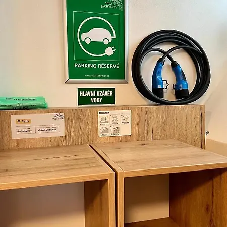 Апарт-отель Vila Jachymov 3*