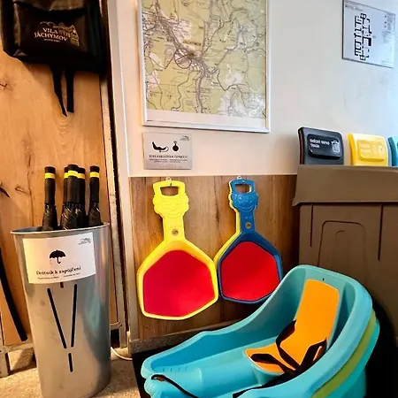 Апарт-отель Vila Jachymov Яхимов