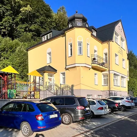 Апарт-отель Vila Jachymov 3*