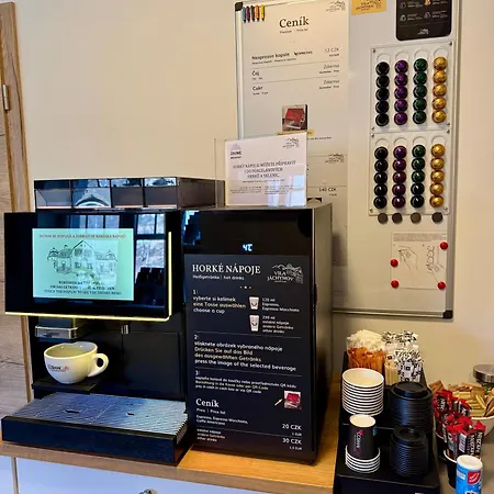 Vila Jachymov 公寓式酒店 3*