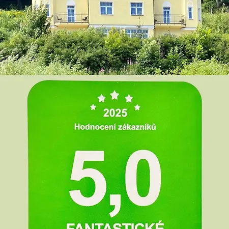 Vila Jachymov 3* Яхимов