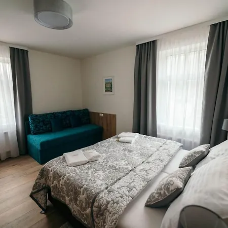 Vila Jachymov Aparthotel 3*
