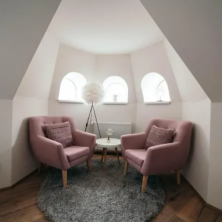 Vila Jachymov Апарт-отель Яхимов