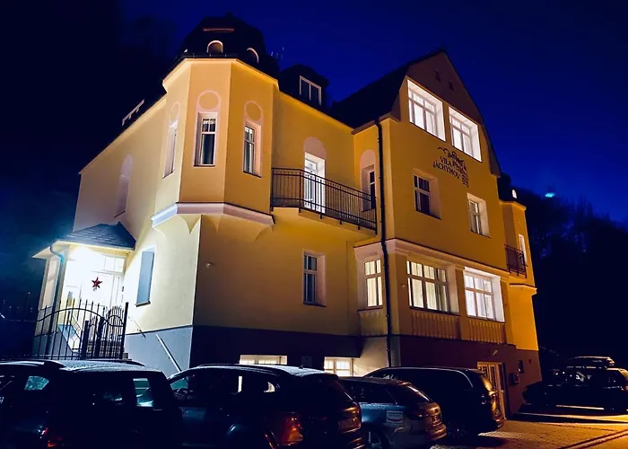 Vila Jachymov 3* Jáchymov