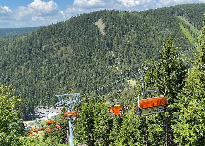 Lägenhetshotell Vila Jachymov