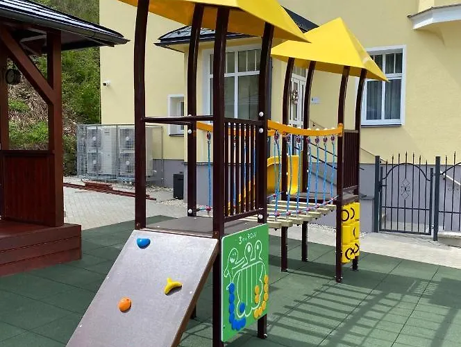 Lägenhetshotell Vila Jachymov Jáchymov