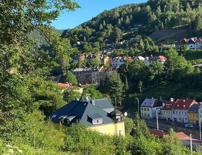 Vila Jachymov Lägenhetshotell Jáchymov