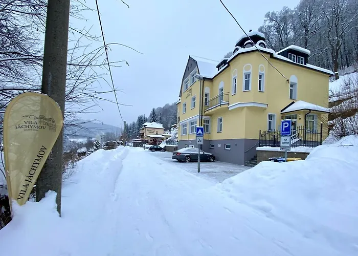 Vila Jachymov Aparthotel Jachymov