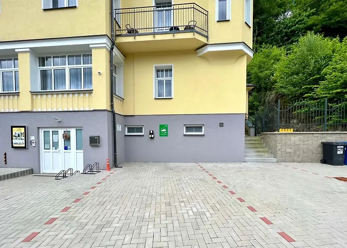 Lägenhetshotell Vila Jachymov 3*