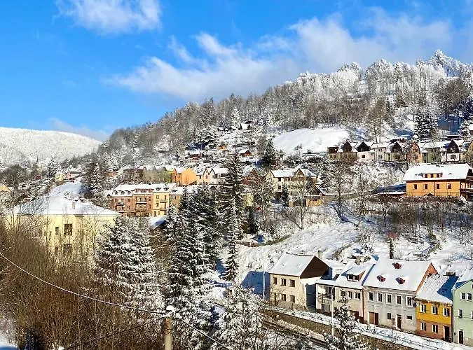 Vila Jachymov Lägenhetshotell 3*