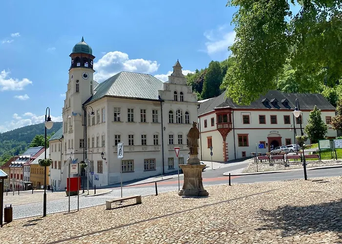 Lägenhetshotell Vila Jachymov 3*