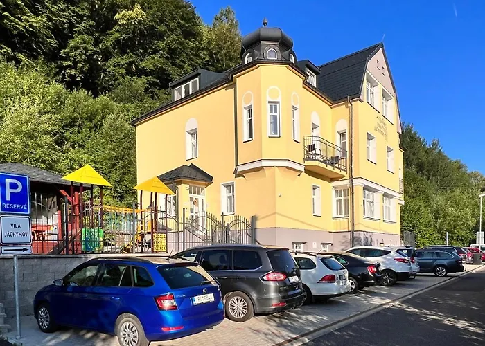 Lägenhetshotell Vila Jachymov 3*