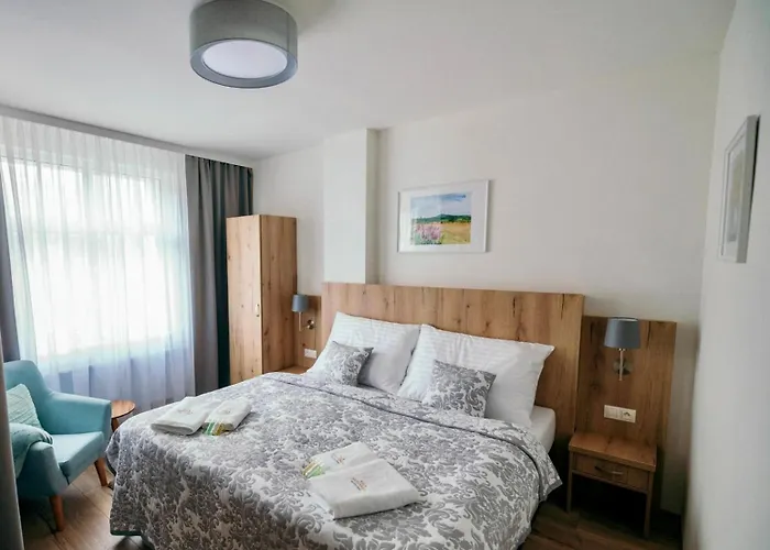 Lägenhetshotell Vila Jachymov 3*