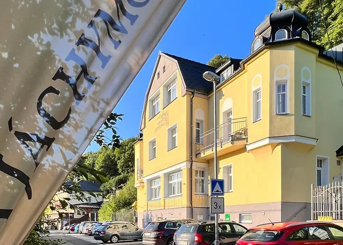 Lägenhetshotell Vila Jachymov Jáchymov