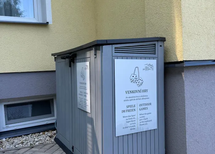 Vila Jachymov Lägenhetshotell