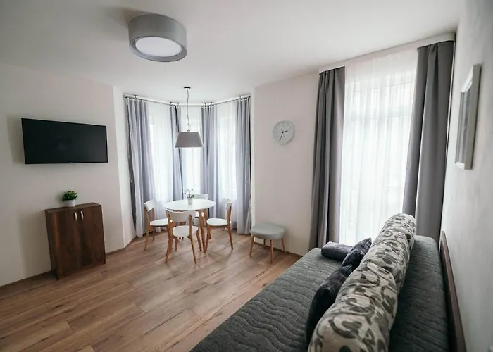 Vila Jachymov Lägenhetshotell