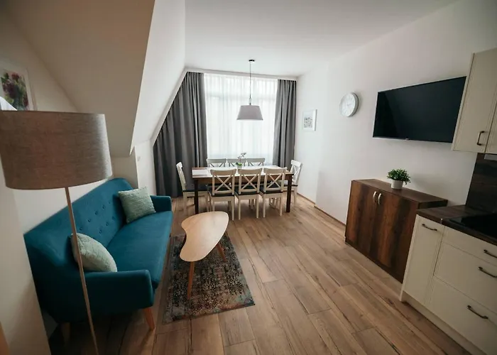 Vila Jachymov Lägenhetshotell 3*