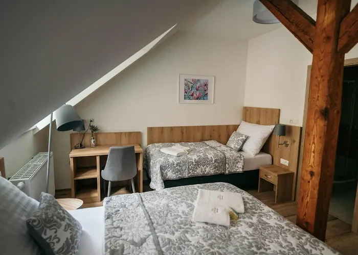 Lägenhetshotell Vila Jachymov