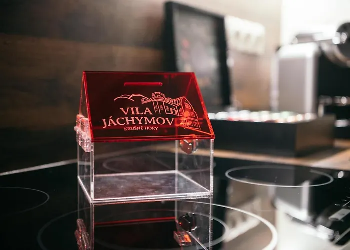 Vila Jachymov Lägenhetshotell